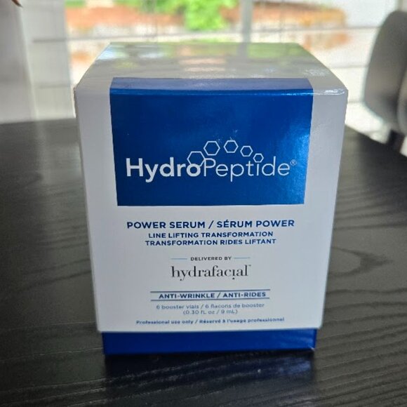 New HydroPeptide Hydrafacial Power Serum 6 pack vial, expires 4/26 - Picture 1 of 5